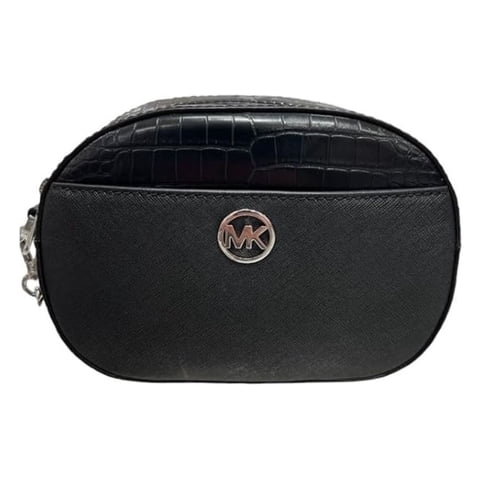 Cartera Michael Kors Pequeño Ovalado (Negro)