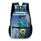 thumbnail image 1 of Franquicia Monstruos S a Mochila Escolar Para Niños Y Niñas Mochila Infantil De Alta Calidad Ligera Grande Y Duradera 43x15x32cm, 1 of 6