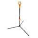 thumbnail image 1 of Soporte Para Arco Recurvo Suministro De 3 Patas Para Arco Recurvo Arco Compuesto Arco Largo Naranja, 1 of 4