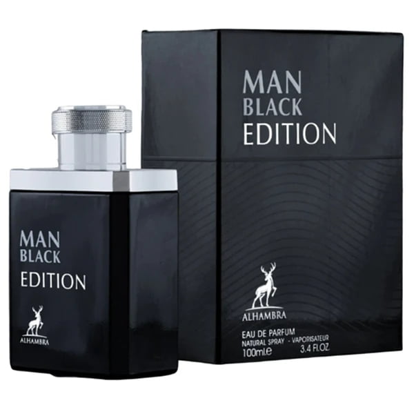 Perfume Hombre Man Black Edition Edp 100 Ml