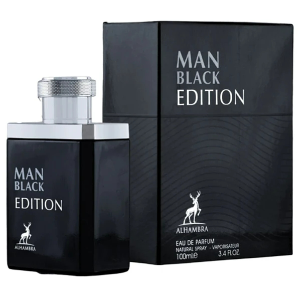 Maison Alhambra - Perfume Hombre Man Black Edition Edp 100 Ml