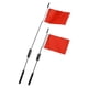 thumbnail image 3 of Pack De 2 Antenas Metálicas Con Bandera Universal Para 1/10 1/12 1/16 Monster Truck Rojo, 3 of 3