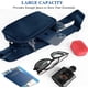 thumbnail image 4 of Mini Belt Bag para mujeres and Hombres con Adjustable Strap Small Waist Pouch fo Wokout Travel Running Hiking, 4 of 7