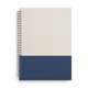 thumbnail image 1 of Cuaderno TRU RED Mediano 16x24 cm Rayado Gris/Azul, 1 of 6