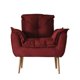 thumbnail image 1 of Poltrona Funki Rojo, 1 of 8