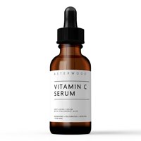 Asterwood Naturals - Suero Facial Asterwood Vitamina C Pura Con Ácido Hialurónico 29 Ml