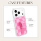 thumbnail image 2 of Funda Walli para iPhone 17 Pro Max con Soporte Ajustable y Cuero Vegano, 2 of 7