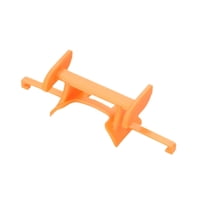 Magideal - Ala De Cola Para Drones Accesorios Para Drones Kits Para Cuadricópteros Con Baja Resistencia Al Aire Soporte Fijo Para Cola Ala Trasera Para Drones Rc Naranja