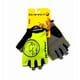 thumbnail image 1 of Guante Xc Logo Yellow black Dedos Cortos, 1 of 2