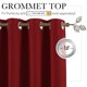 thumbnail image 2 of Cortina separadora de ambientes Blackout RYB HOME, 100 x 213 cm, color burdeos, 2 of 7