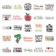 thumbnail image 4 of Stickers para maestros DIYYILIF, 100 piezas, vinilo impermeable, 4 of 6