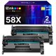 thumbnail image 1 of Cartucho de tóner E-Z Ink Pro 58X (paquete de 2) con chip CF258X, 1 of 6