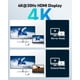 thumbnail image 5 of Base Usb C 7 En 1 Con Hdmi 4k 2 Usb 3 1 Pd De 100 W Color Plateado, 5 of 7