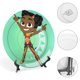 thumbnail image 4 of Plato Decorativo de Porcelana Fina Super Sema 15 cm (6"), 4 of 6