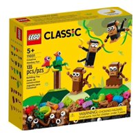 Lego - Bloques De Construcción Diversión Creativa Simios