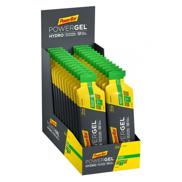 Powerbar Power Gel Hydro Energy Gel Liquido 24u Mojito Caff