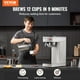 thumbnail image 3 of Cafetera VEVOR comercial de 12 tazas con jarra térmica, 3 of 3
