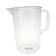 thumbnail image 3 of Taza Medidora Con Escala Transparente Para Agua Fría Y Caliente Líquida Doméstica 3000ML, 3 of 3