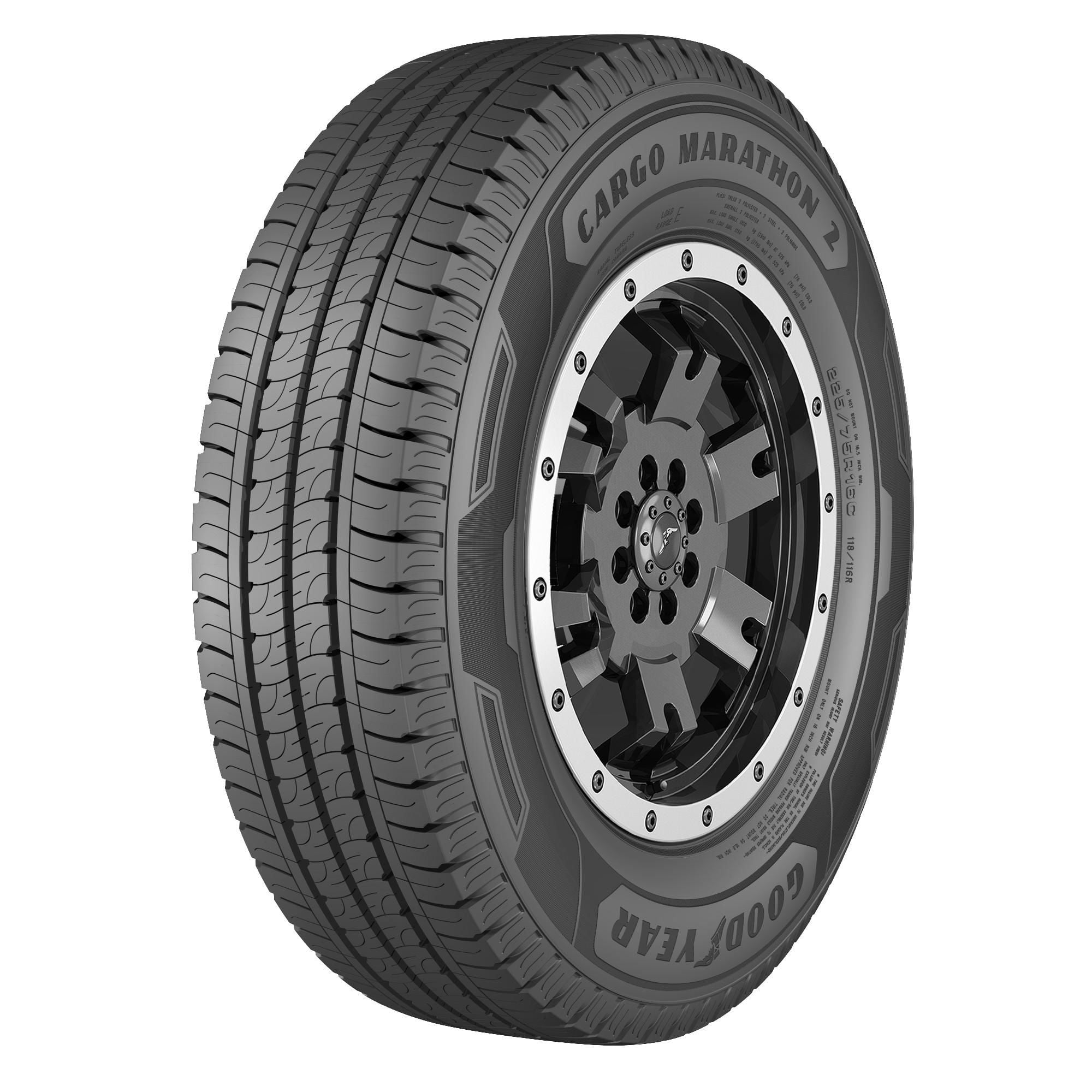 Goodyear - Neumático 205/75r16c Cargo Marathon 2 113/111q E