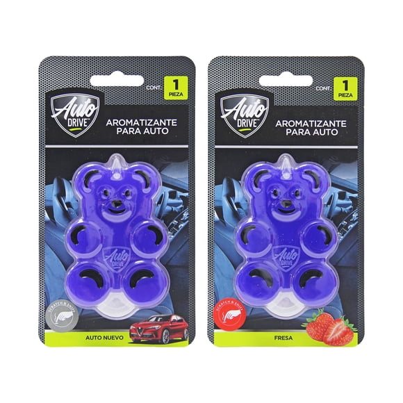 Aromatizante oso goma morado 1u, surtido