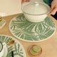 thumbnail image 5 of Set 2 Base Para Olla Cosas Calientes Individuales Verde, 5 of 9