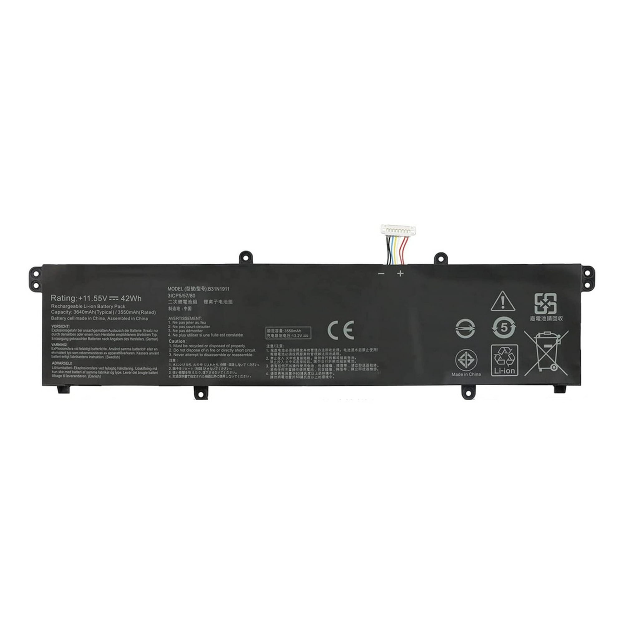 Genérico - Bateria Nueva (b31n1911 ) Para Asus Vivobook 15 X1502z
