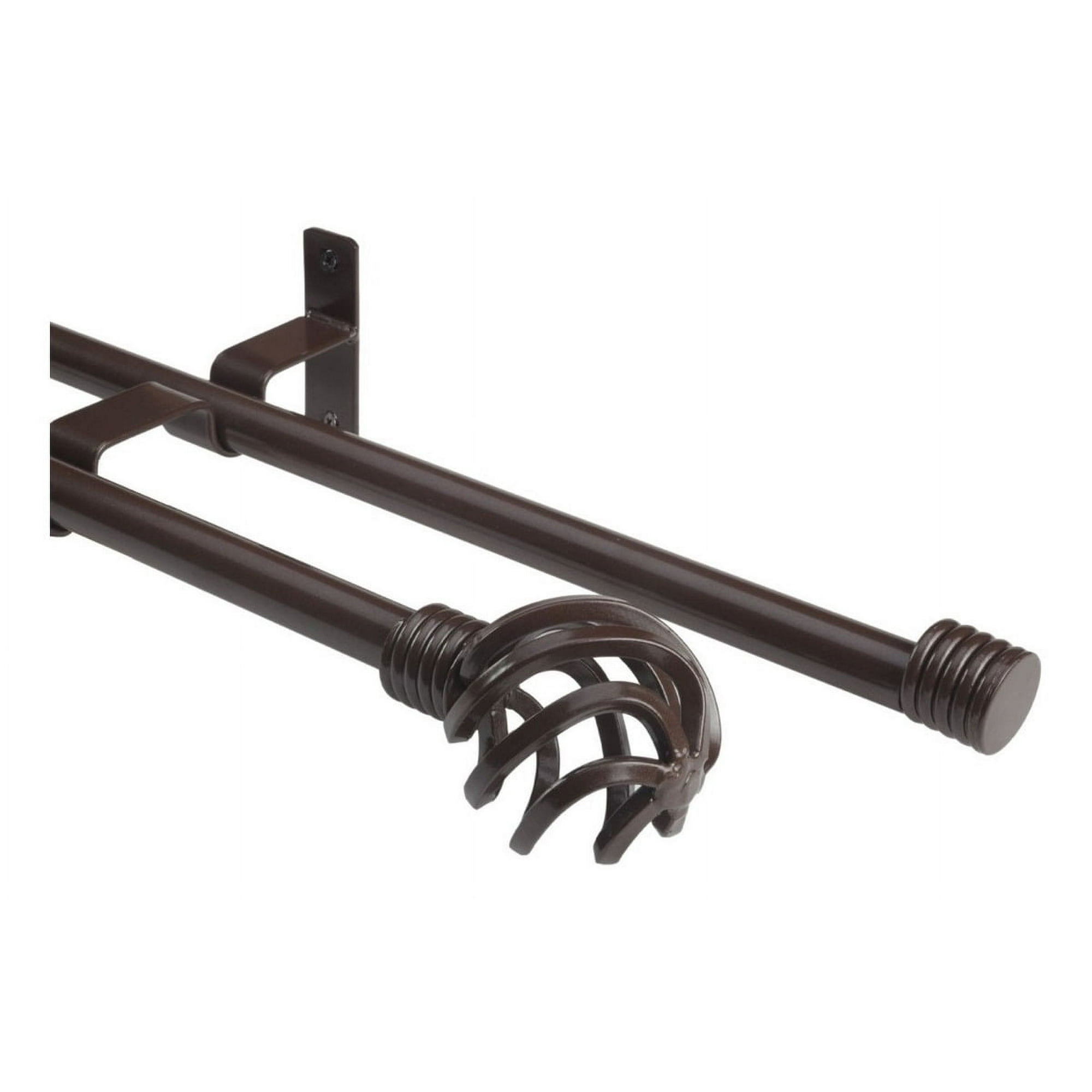 Metalhsa - Set Doble De Metal Color Champagne Borla Piña 2.00 Mt