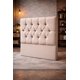 thumbnail image 1 of Respaldo Moderno Cama 1.5 Plaza Capitone Lino Color Beige, 1 of 2