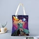 thumbnail image 2 of Princess Rosalina Bolso de tela con estampado de lienzo para mujer, bolsa de compras reutilizable y estética, con cremallera interior, regalo para mujer,40*40cm., 2 of 6