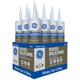 thumbnail image 1 of Sellador de silicona GE Advanced para ventanas y puertas, 300 ml, transparente, 12 unidades, 1 of 7