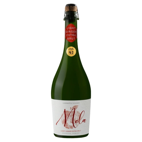 Espumante Mela Lemon Apple & Ginger Premium Sparkling Cider Extra Brut, 750 ml