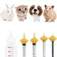 thumbnail image 4 of Kit De Biberón Para Alimentación De Mascotas De 50 Ml Con Tetinas Y Jeringas, 4 of 6