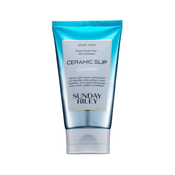 Limpiador Sunday Riley Ceramic Slip 150 ml (paquete de 1)