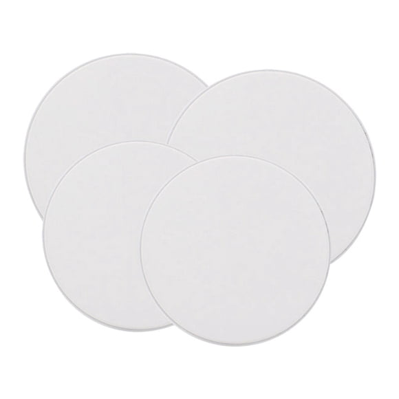 Cubierta de quemador Kleen Metal White para estufas eléctricas