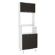 thumbnail image 2 of Mueble Cocina Alacena Fenix Blanco/Wengue, 2 of 6