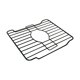 thumbnail image 1 of Sink Protectors Better Houseware - Rejilla metálica protectora, color negro, 1 of 6
