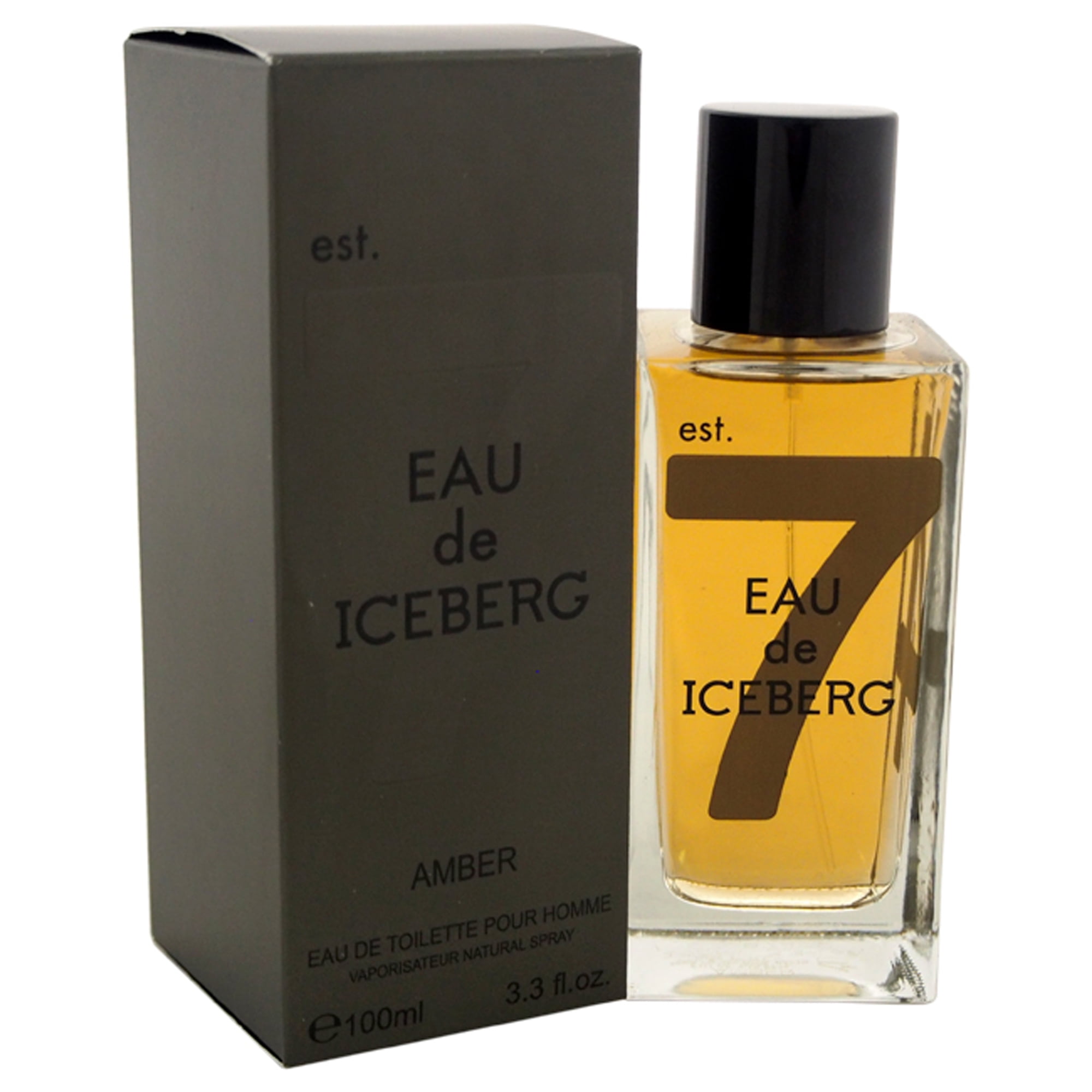 Perfume Iceberg Eau De Iceberg Ámbar Edt 100ml