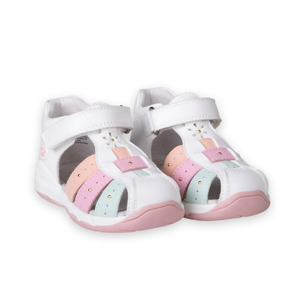 Sandalias Bebé Niña Blanco Pillin