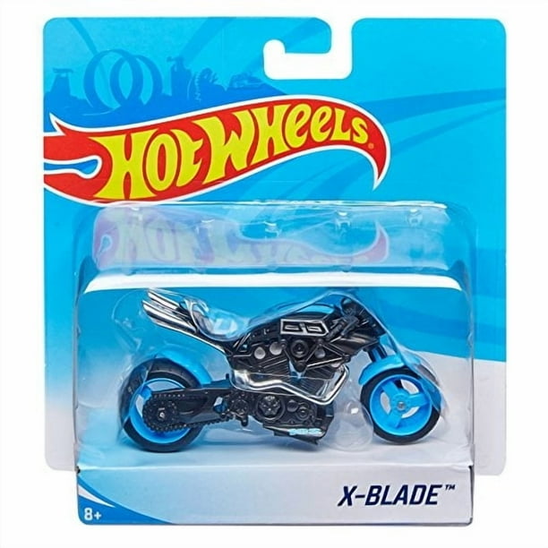 Motocicleta Hot Wheels Street Power Los estilos pueden variar