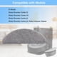 thumbnail image 2 of Almohadillas de repuesto Ticroxs i5 para iRobot Roomba Combo i5, 2 of 6