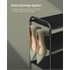 thumbnail image 5 of Zapatero SONGMICS de 4 niveles ajustable con ganchos, negro, 5 of 7