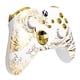 thumbnail image 3 of Control inalámbrico personalizado Crazy Controllerz para Xbox One, Series X S y PC - Diseño Gold Cru, 3 of 7