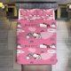 thumbnail image 1 of Beach Hello Kitty Comforter Twin SizeComforter Set for Kids Girls3Pcs Bedding Set Printed Comforter with 2 PillowcasesDown AlternativeSoft and Lightweight Bed Sheets, 1 of 5