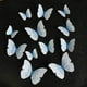 thumbnail image 1 of 12pcs 3D Imitation Butterfly Wall Stickers, Glitter Butterfly Stickers, Room Wall Decor, 1 of 3