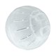 thumbnail image 3 of Pelota De Ejercicio De Hámster Enano Pelota De Correr De Hámster Lindo Para Chinchilla Jogging Blanco, 3 of 5