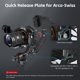 thumbnail image 4 of Kit de soporte de cámara SmallRig 4308 para Sony Alpha 7R V/IV/S III, 4 of 8