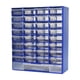 thumbnail image 1 of Organizador De Cajones Para Guardar Objetos Pequeños, Tuercas, Tornillos Y Garaje, Color Azul, 1 of 5