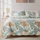 thumbnail image 1 of Set de edredón Greenland Home Atlantis Coastal Sea Coral Twin/XL, 1 of 6