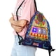 thumbnail image 2 of Piedra, Papel o Tijera Mochila de Cuerdas para Deportes y Gimnasio, Bolsa de Cuerdas Resistente al Agua, Bolsa Cinch, 30×40cm, 2 of 6