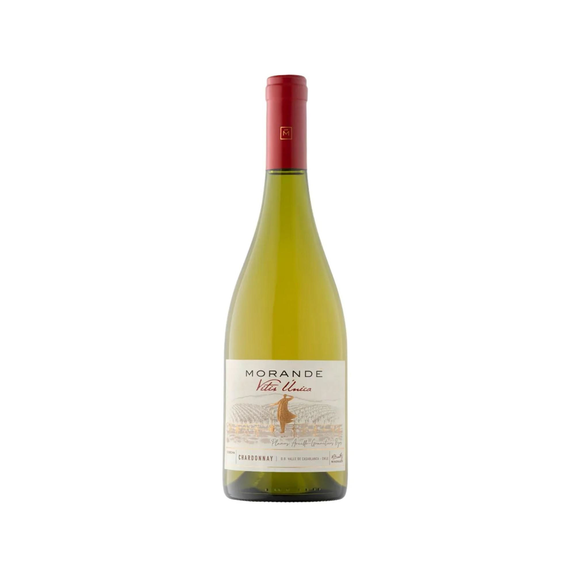 Morande - Vino Chardonnay Vitis Unica750Cc